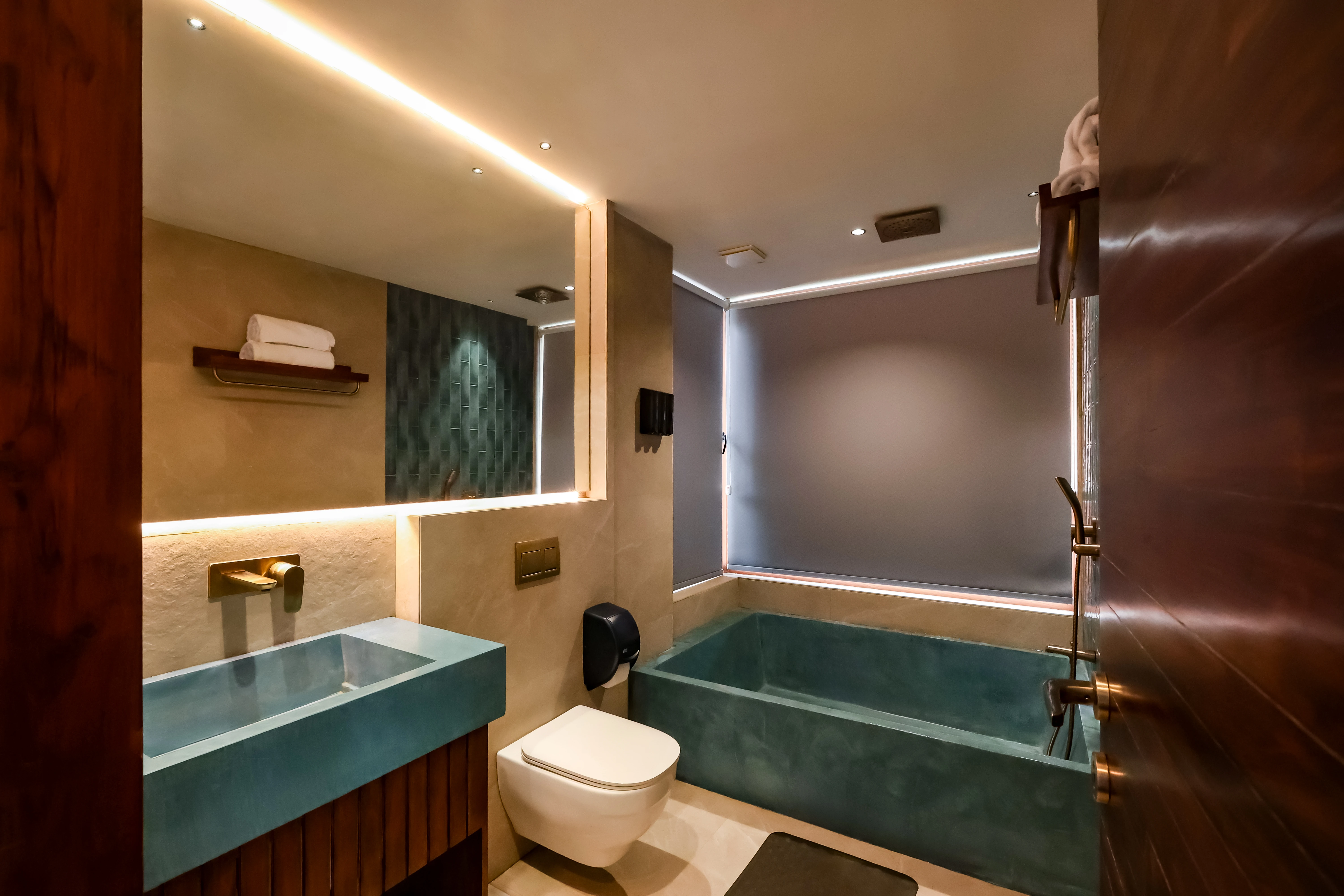 Pebble villa bedroom